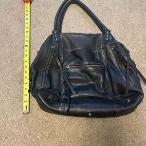 We the Free Emerson Tote Bag Leather